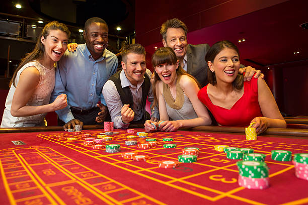 Live dealer table setups